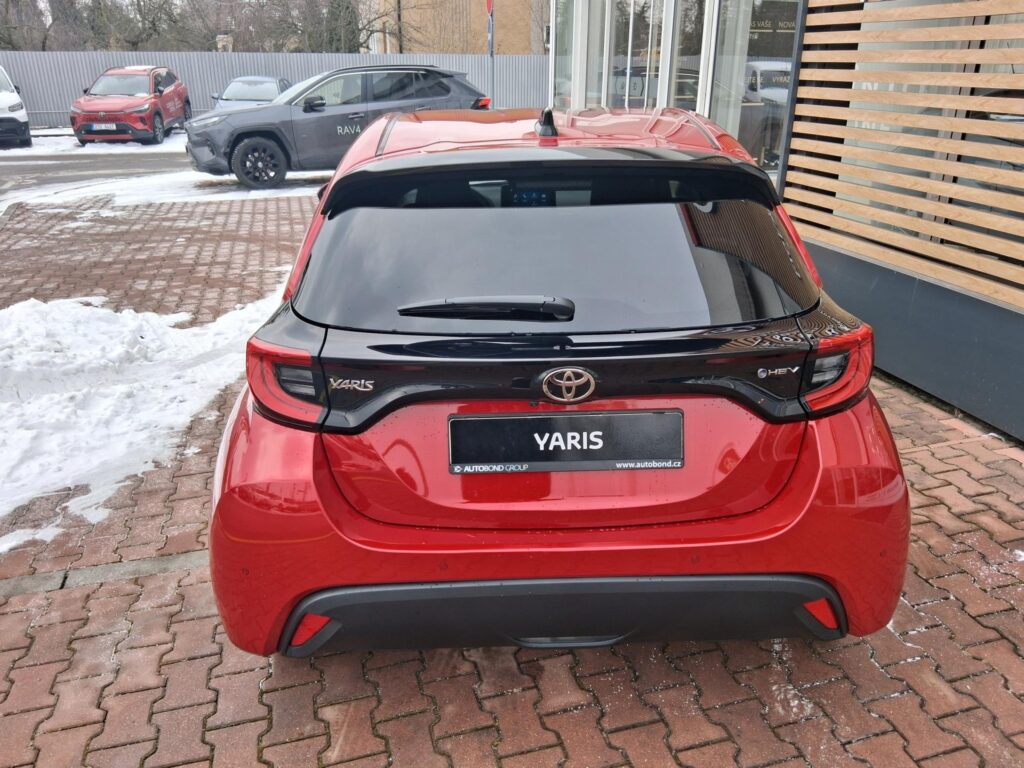 Toyota Yaris  1,5 HEV STYLE