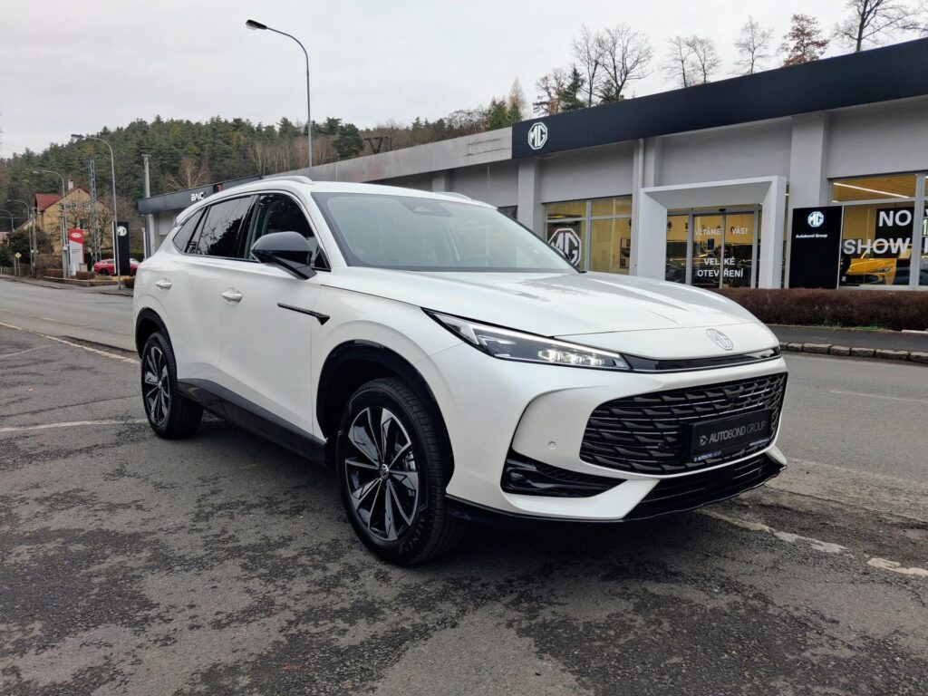 MG HS  EXCLUSIVE Hybrid+ 165kW 4x2 3AT