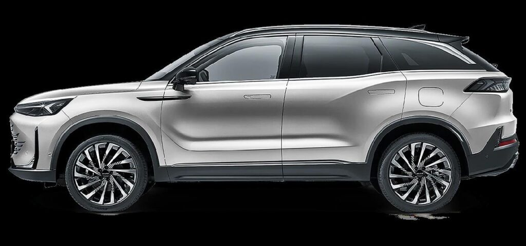 BAIC X7  X7 1.5T 130kW 7DCT 4x2 ALL IN MY24