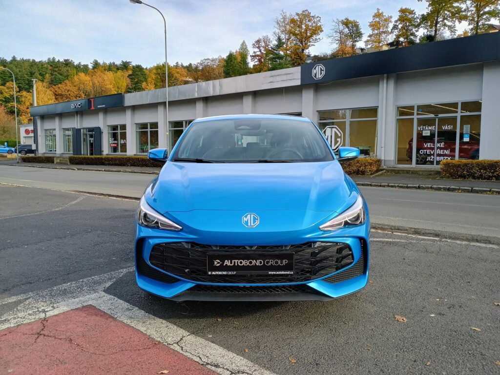 MG MG3  EXCITE 1.5 85kW 4×2 5MT