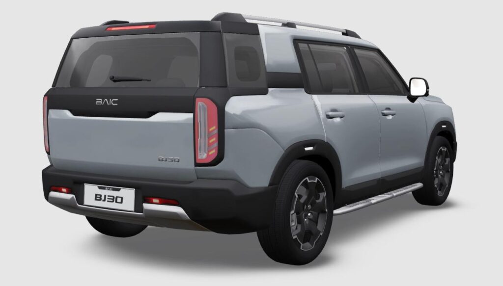 BAIC BJ30  ALL IN 1.5T 301kW HEV 4x4