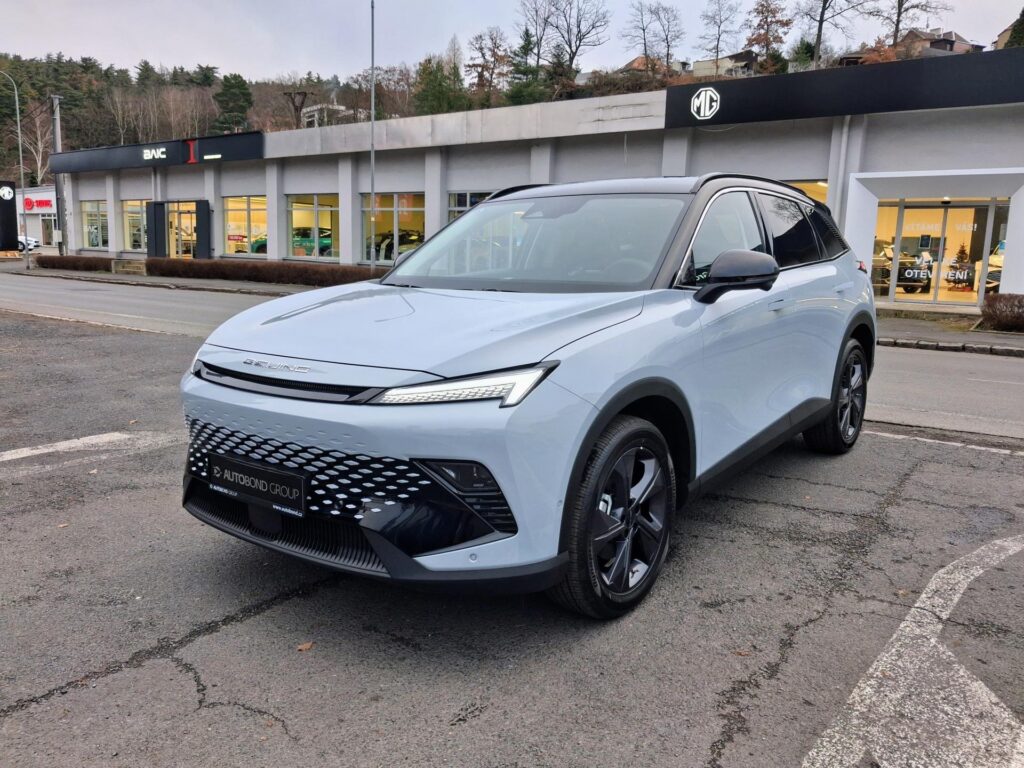 BAIC X55  ALL IN 1.5T 130kW 4×2 7DCT