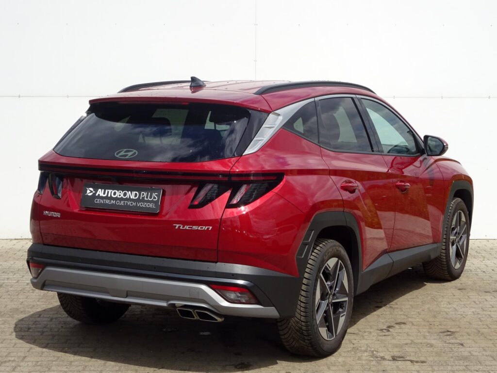 Hyundai Tucson  1.6 T-GDi 118kW DCT Style