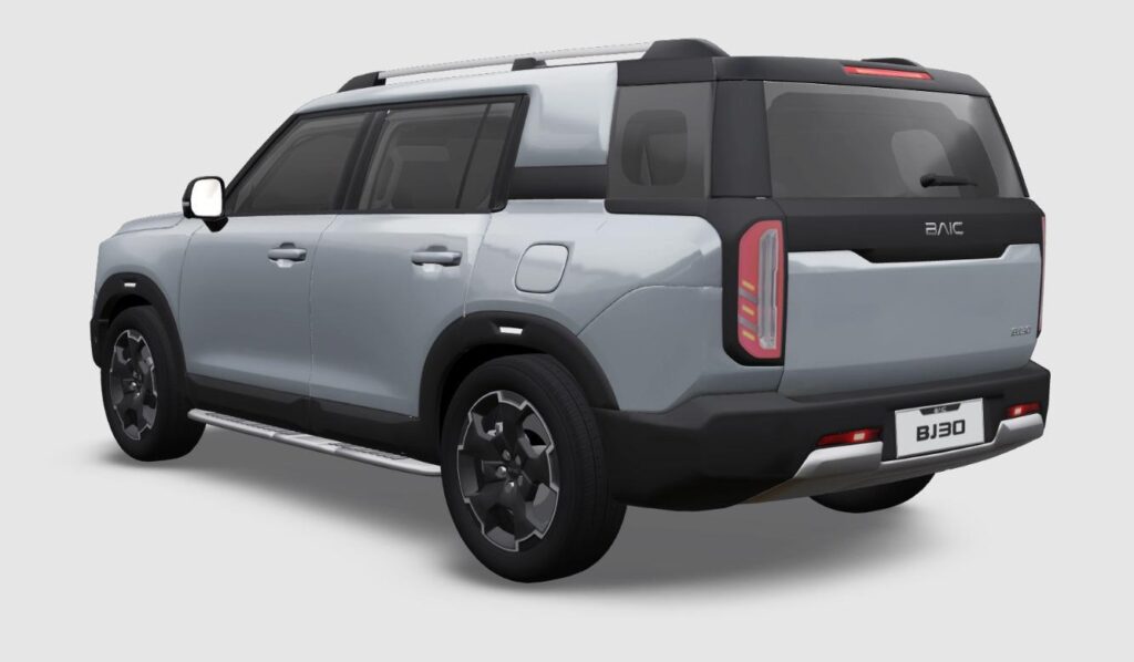 BAIC BJ30  ALL IN 1.5T 301kW HEV 4x4