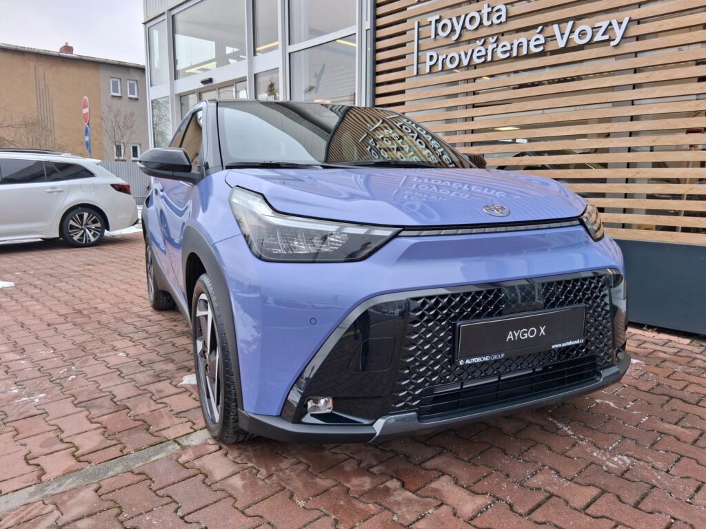 Toyota Aygo X  1,5 HEV EXECUTIVE