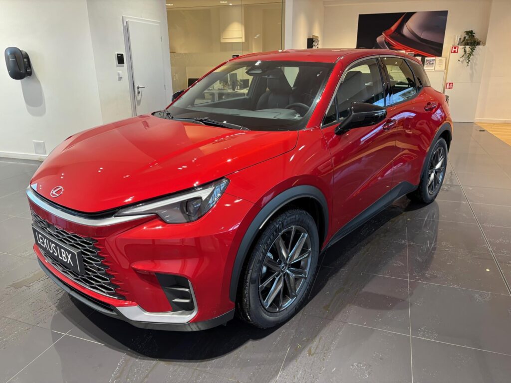 Lexus LBX  RELAX TECH