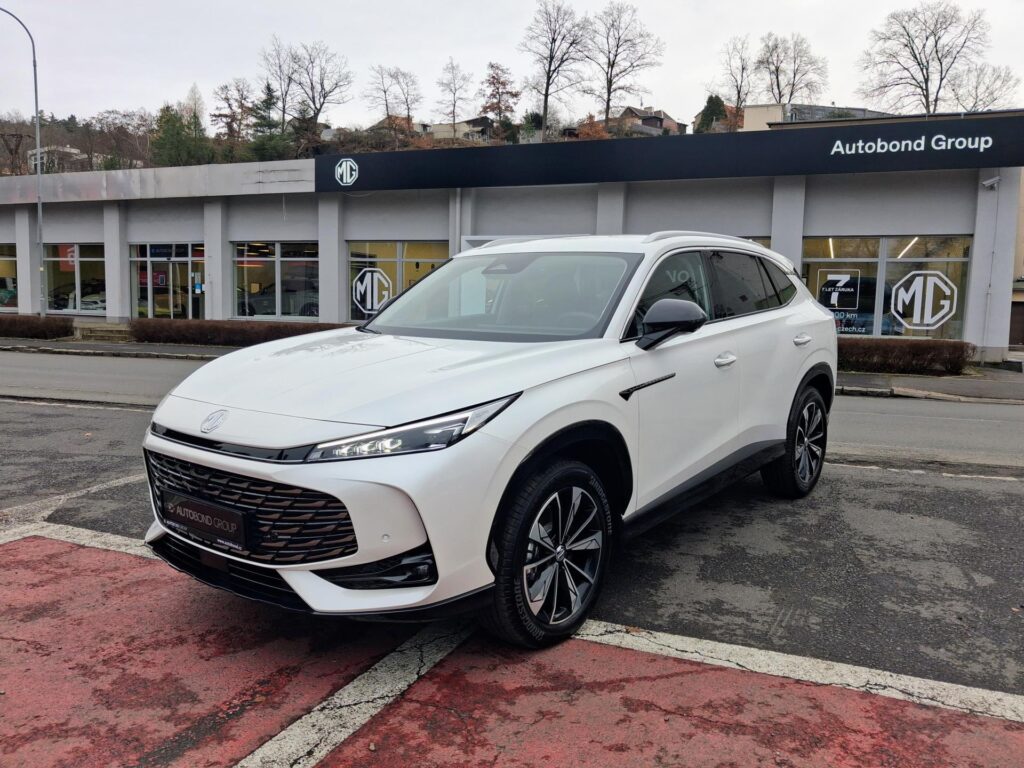 MG HS  EXCLUSIVE Hybrid+ 165kW 4x2 3AT