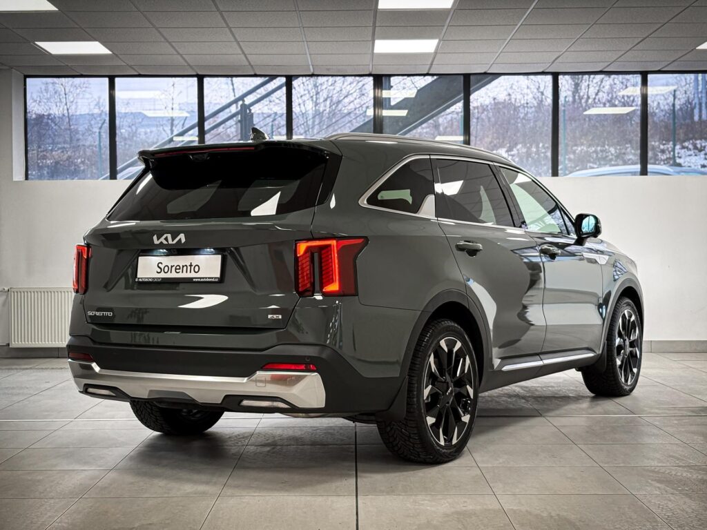 KIA Sorento  2,2 CRDi SCR 4x4 8DCT TOP