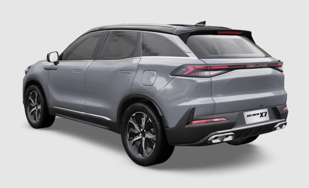 BAIC X7  ALL IN 1.5T 130kW 4×2 7DCT