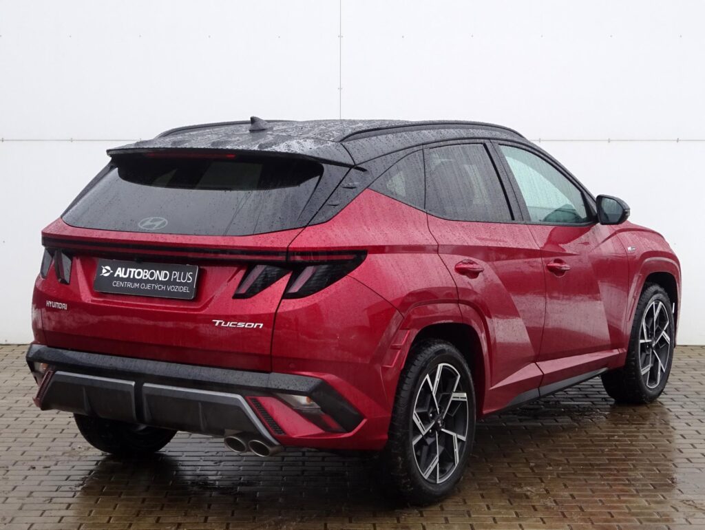 Hyundai Tucson  1.6 T-GDI DCT 118kW N-Line