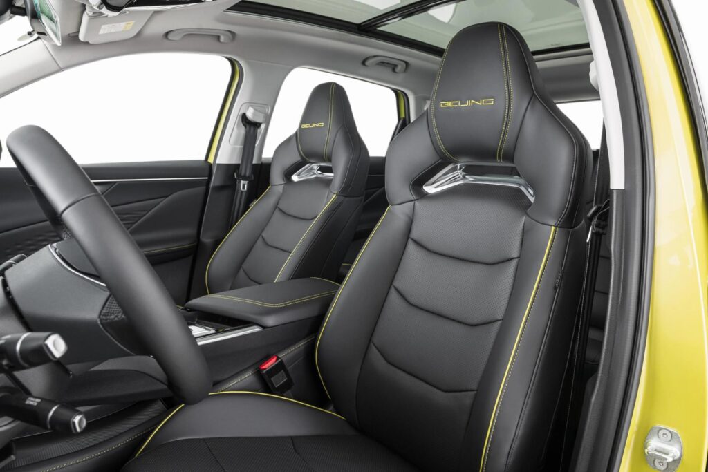 BAIC X55  X55 1.5T 130kW 7DCT 4x2 ALL IN MY24