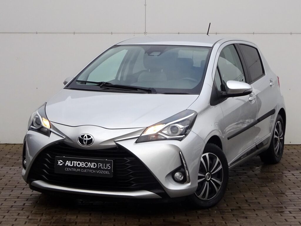 Toyota Yaris  1.5 VVT-i 82kW Active Trend