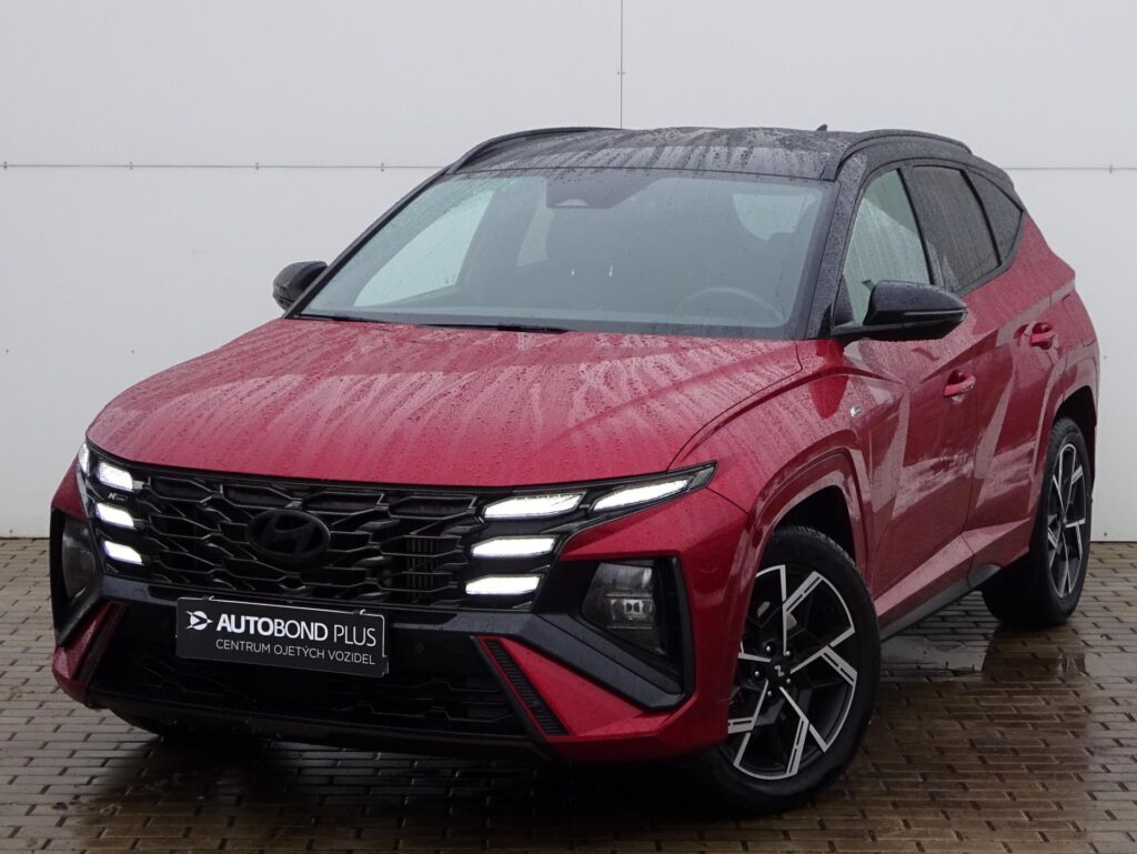 Hyundai Tucson  1.6 T-GDI DCT 118kW N-Line