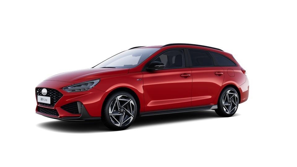 Hyundai i30  1,6 T-GDi 150k N Line DCT