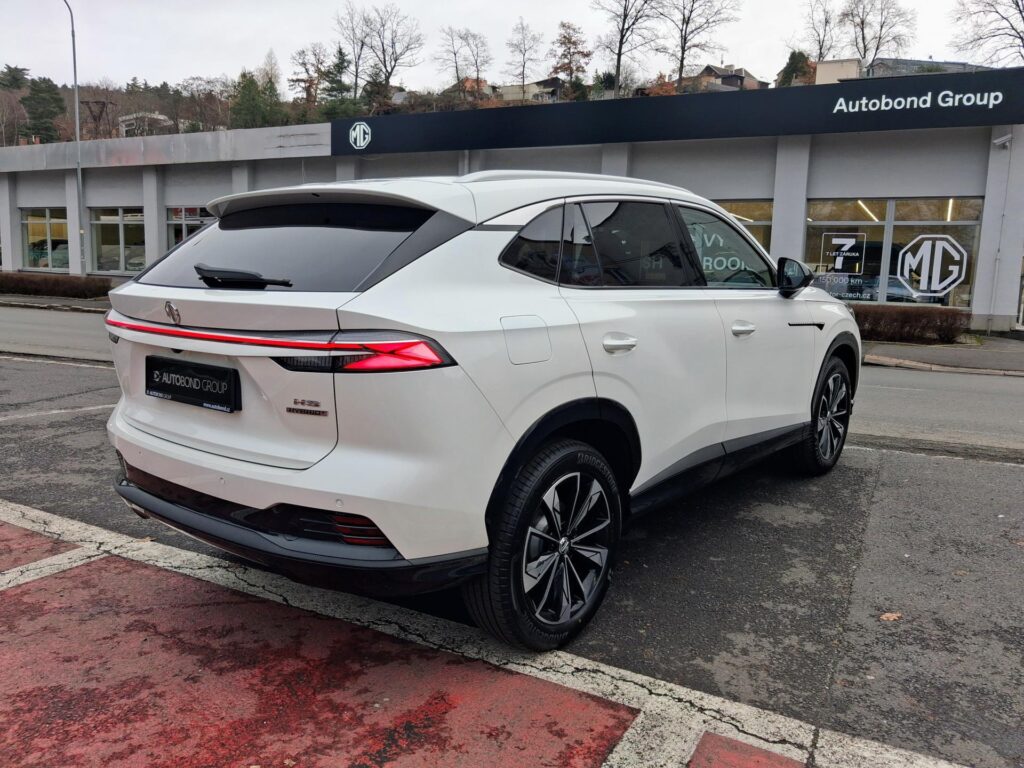 MG HS  EXCLUSIVE Hybrid+ 165kW 4x2 3AT