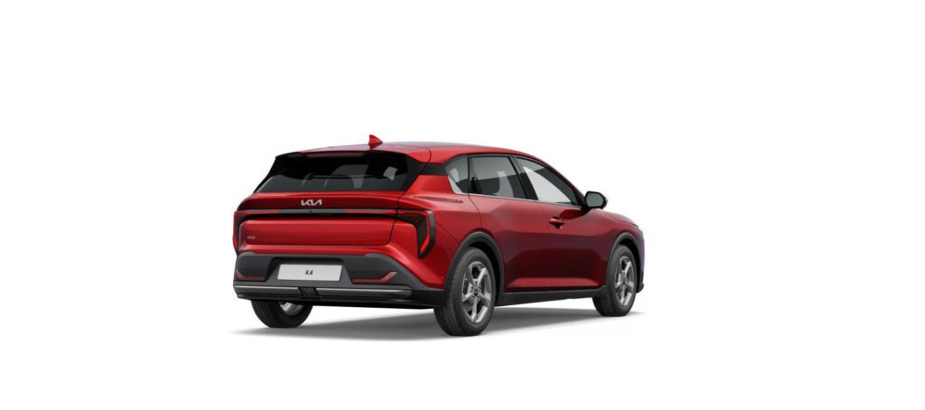 KIA K4  SPIN 1.6 T-GDi 110kW 7DCT