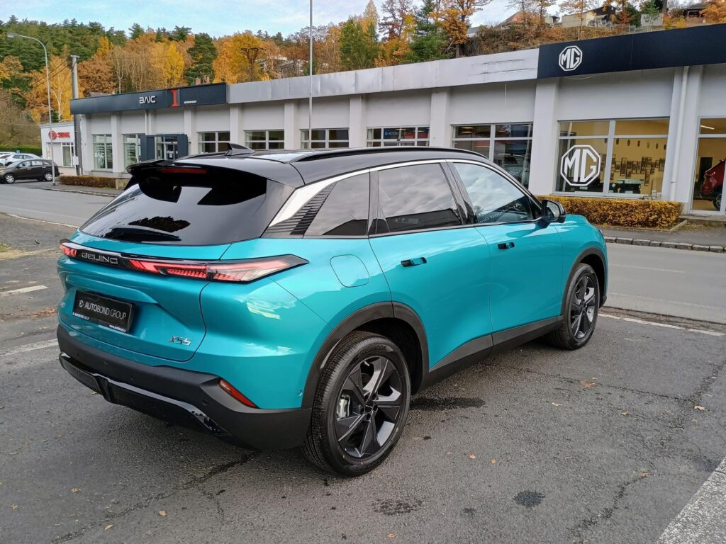 BAIC X55  ALL IN 1.5T 130kW 4×2 7DCT