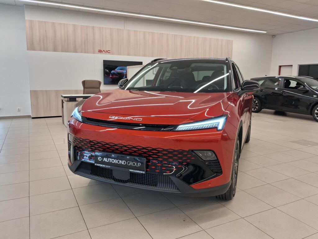 BAIC X55  X55 1.5T 130kW 7DCT 4x2 ALL IN MY24