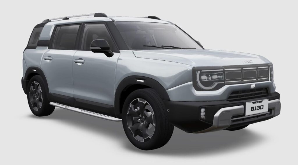 BAIC BJ30  ALL IN 1.5T 301kW HEV 4x4