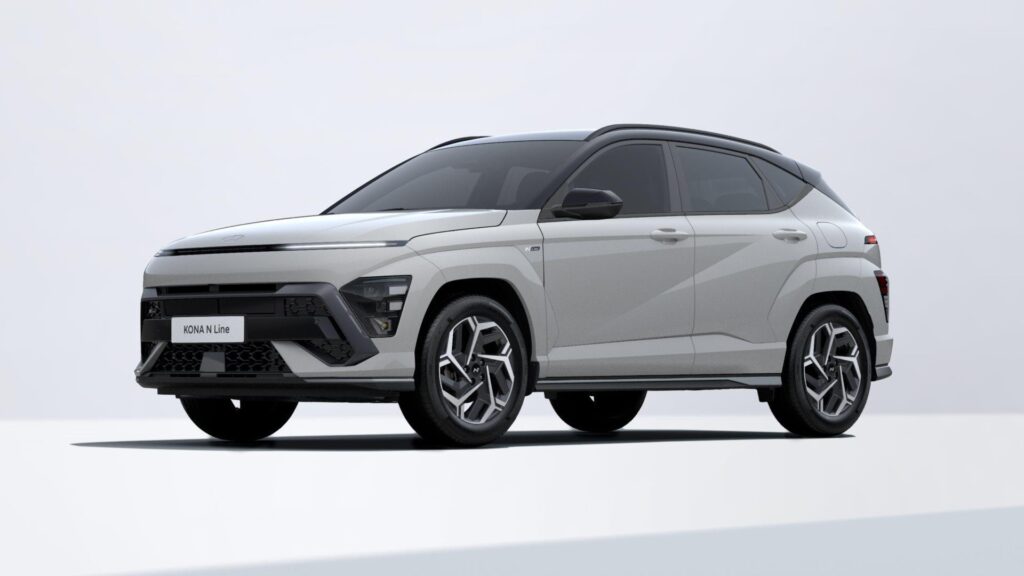 Hyundai Kona  1,6 T-GDi 180k N Line Technology TT 4x4 DCT