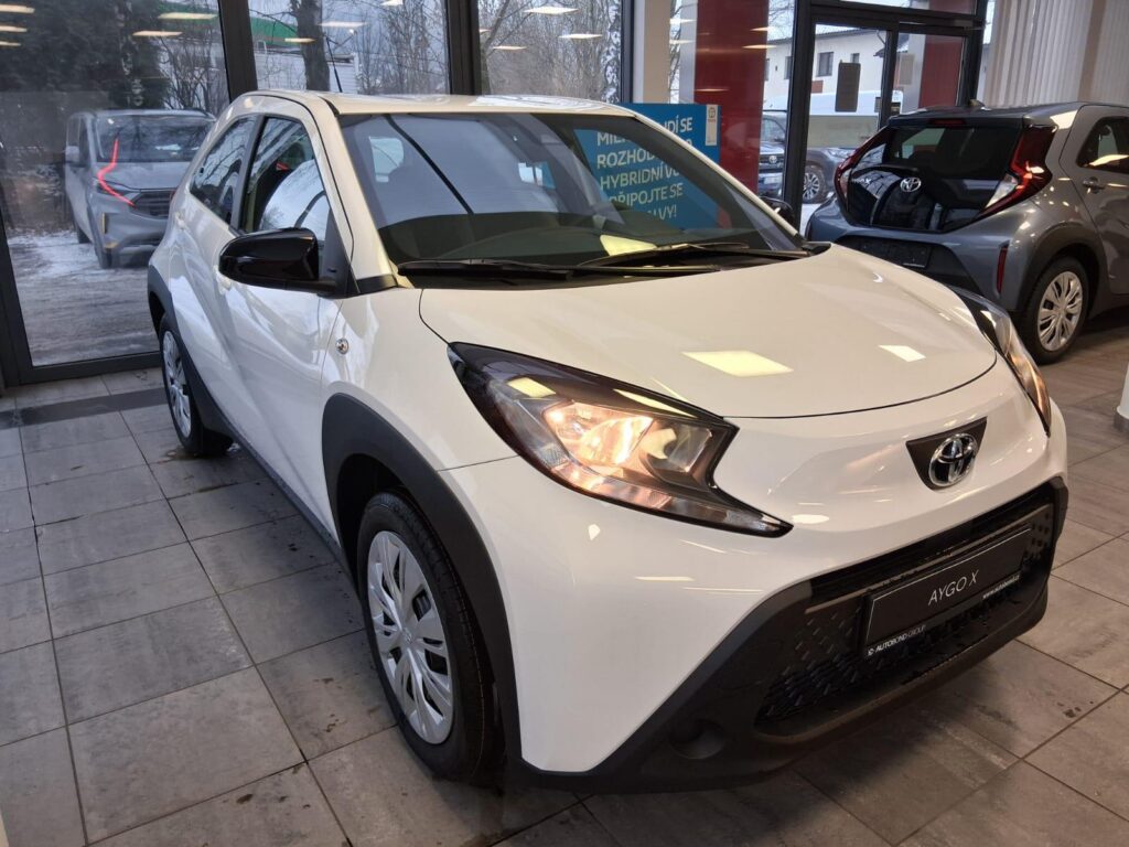 Toyota Aygo X  Comfort 1.0 VVT-i (72 k) automat