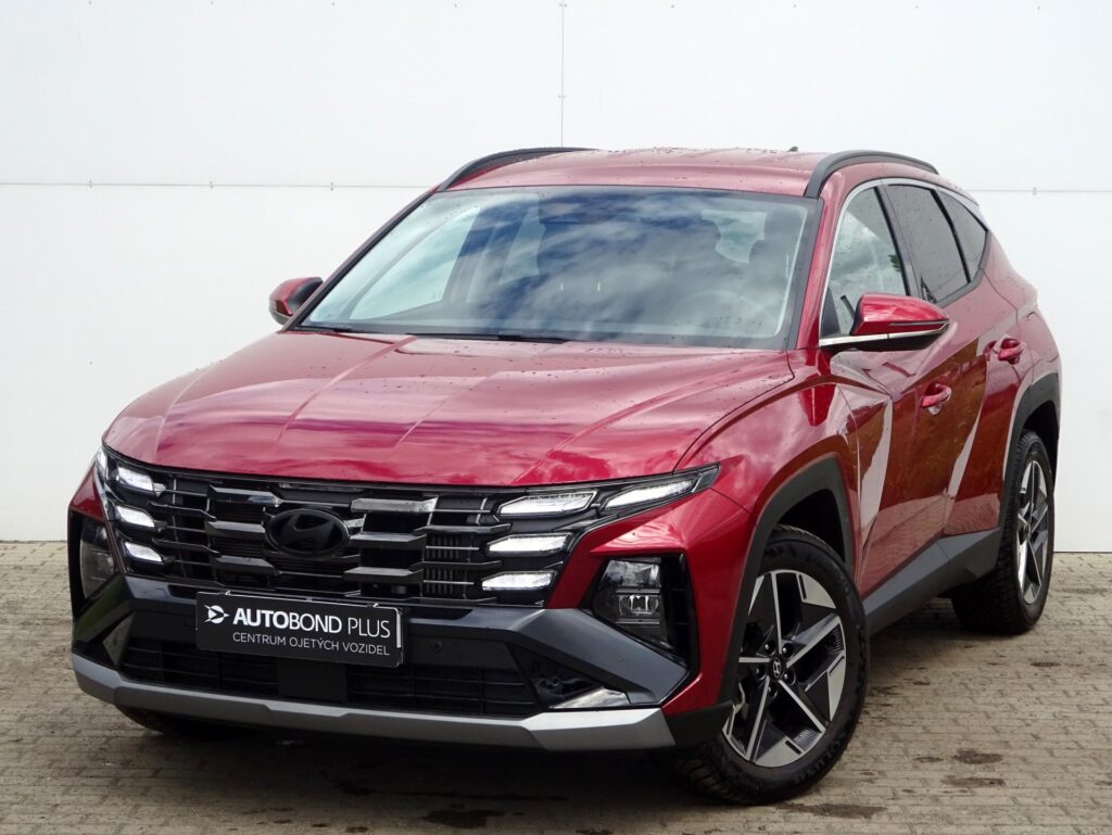 Hyundai Tucson  1.6 T-GDi 118kW DCT Style