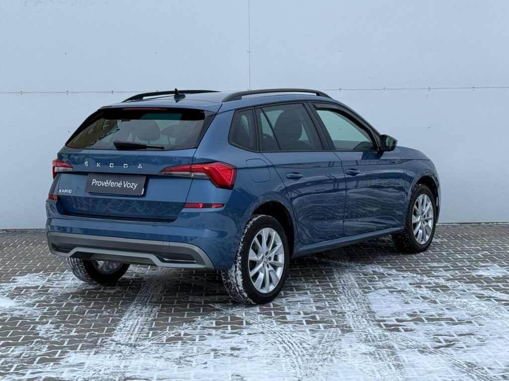 Škoda Kamiq  1.5 TSI / 110 kW Ambition Plus