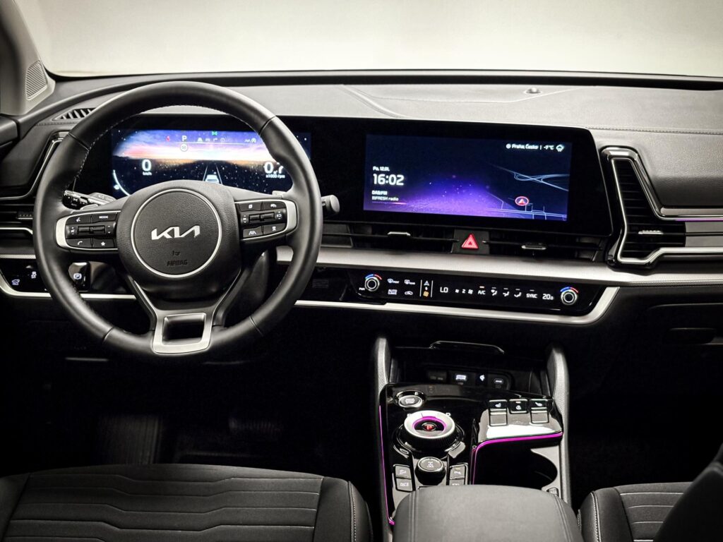 KIA Sportage  4x4 7DCT TOP+ EVO PARK+DRIVE