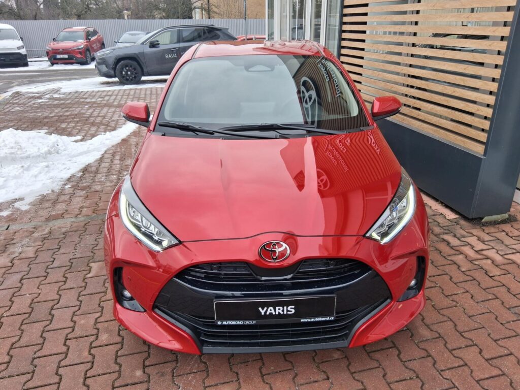 Toyota Yaris  1,5 HEV STYLE