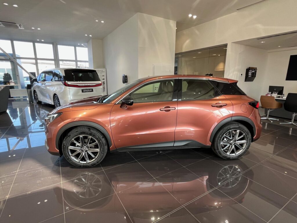 Lexus LBX  Elegant Tech