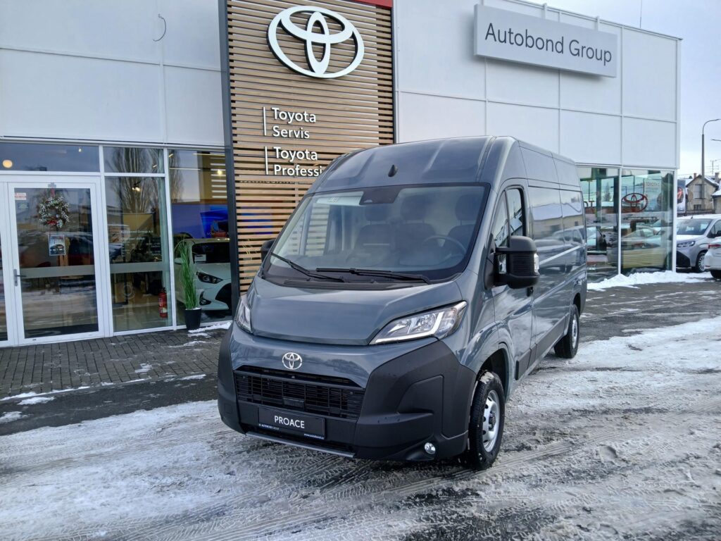 Toyota Proace Max  2.2D 6MT Active Multimedia 270°