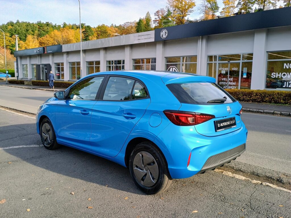 MG MG3  EXCITE 1.5 85kW 4×2 5MT