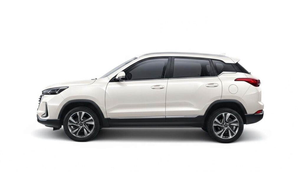 BAIC X35  1.5T 100kW 6MT 4x2