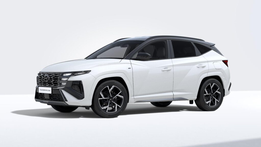 Hyundai Tucson  1,6 T-GDi 150k GO Czech N Line TT DCT