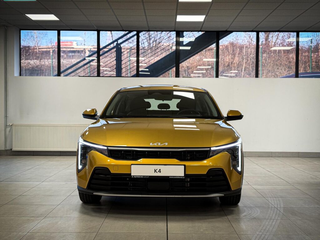 KIA K4  1,6 T-GDi GPF 7DCT SPIN 110 KW (2026)