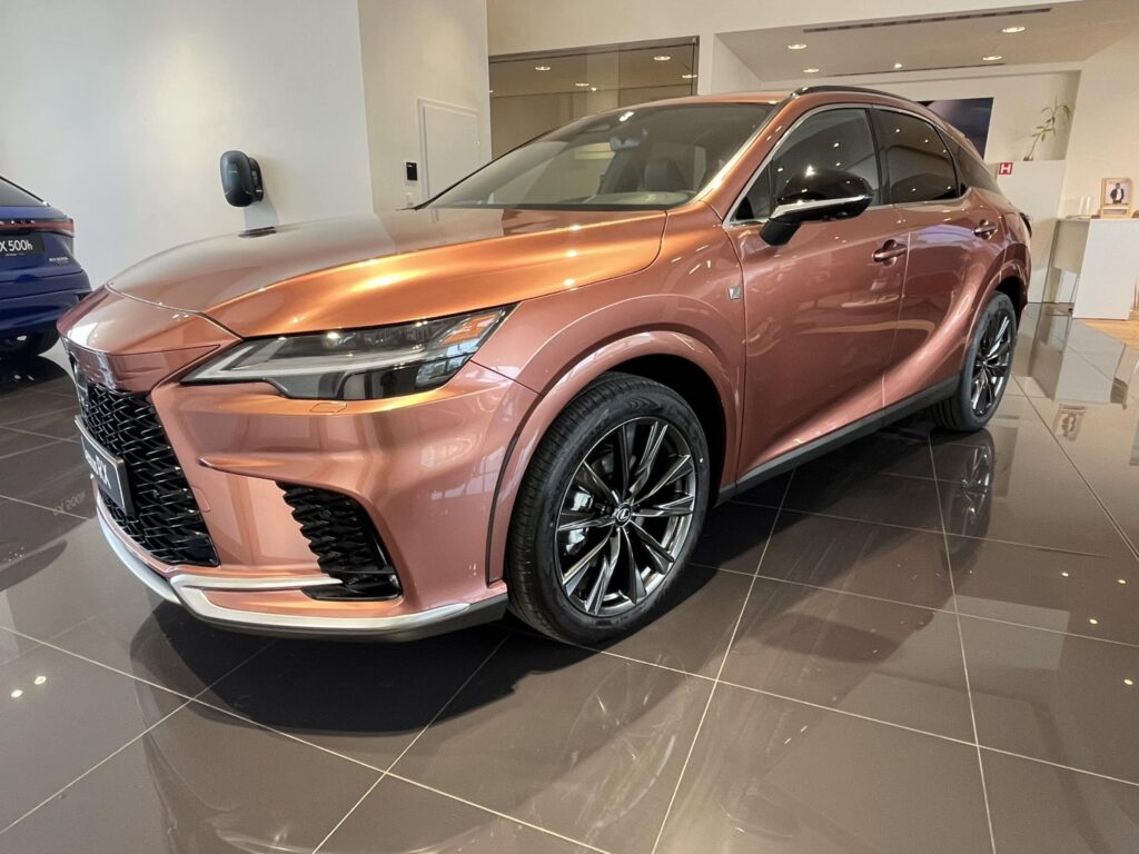 Lexus RX 350h  F Sport Desing Plus