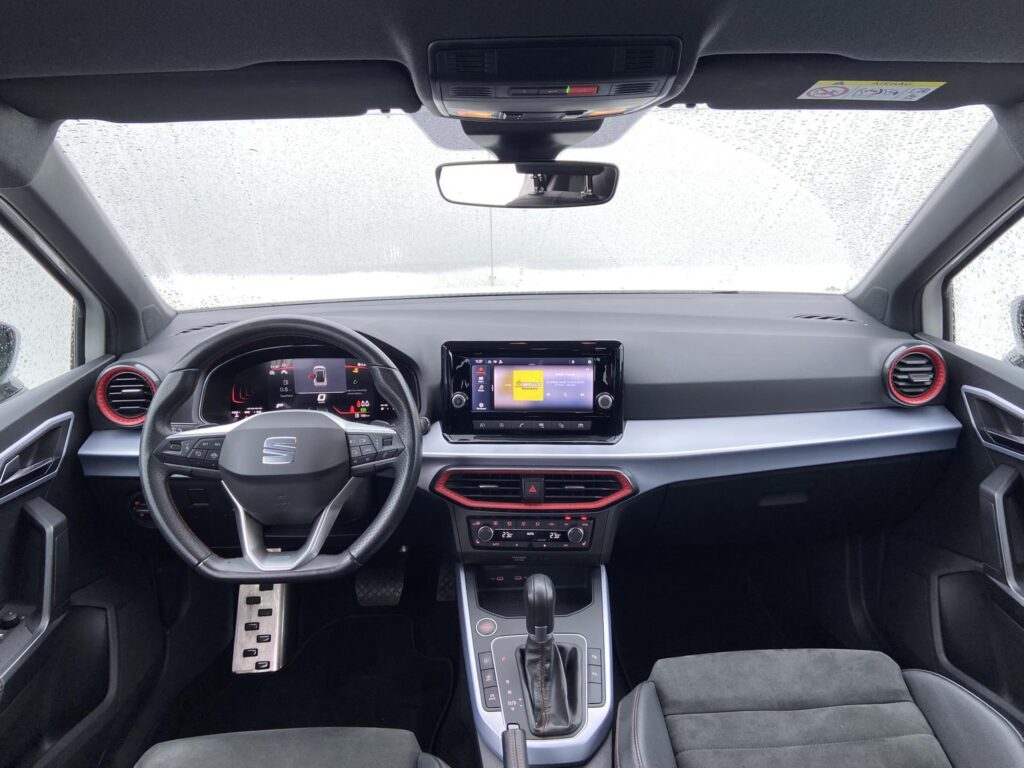 Seat Arona  1.5 TSI 110kW DSG FR Tažné