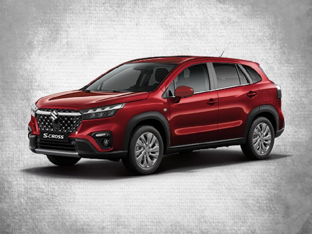 Suzuki S-Cross  COMFORT 1,4 HYBRID M/T 4x2 MY25