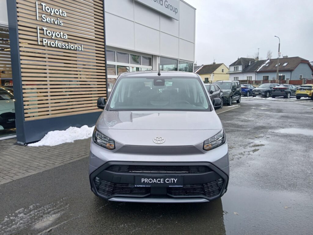 Toyota Proace City Verso  1.5D 6MT Long Business 7 míst