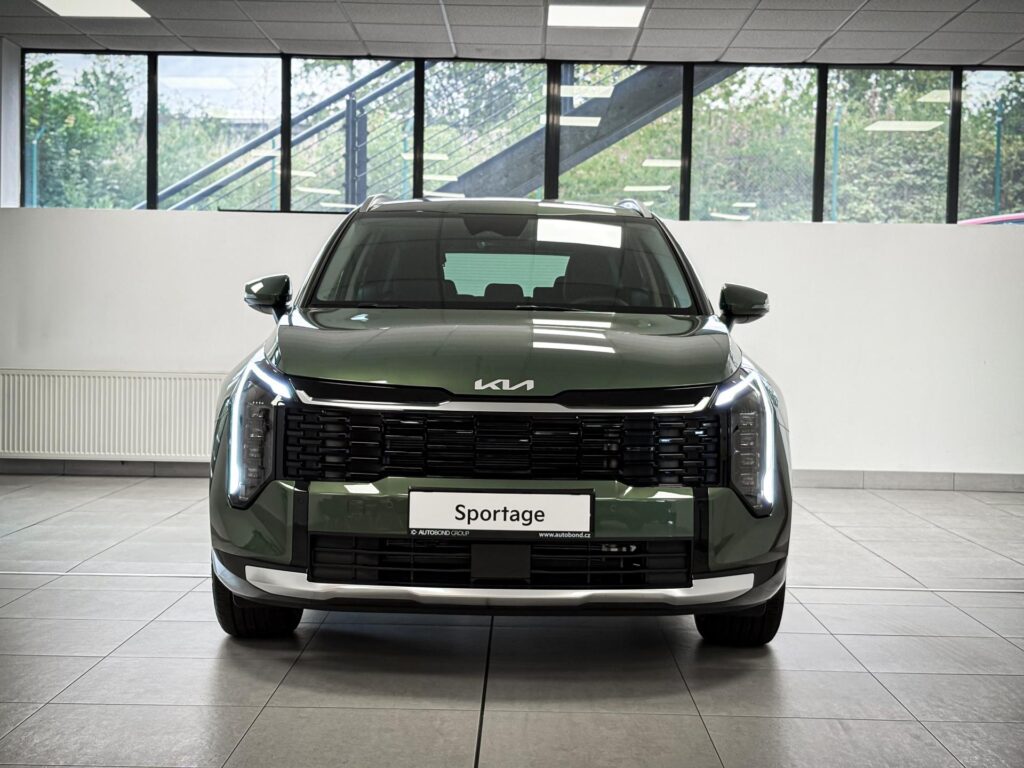 KIA Sportage  1,6 T-GDi GPF 4x2 7DCT TOP (2026)