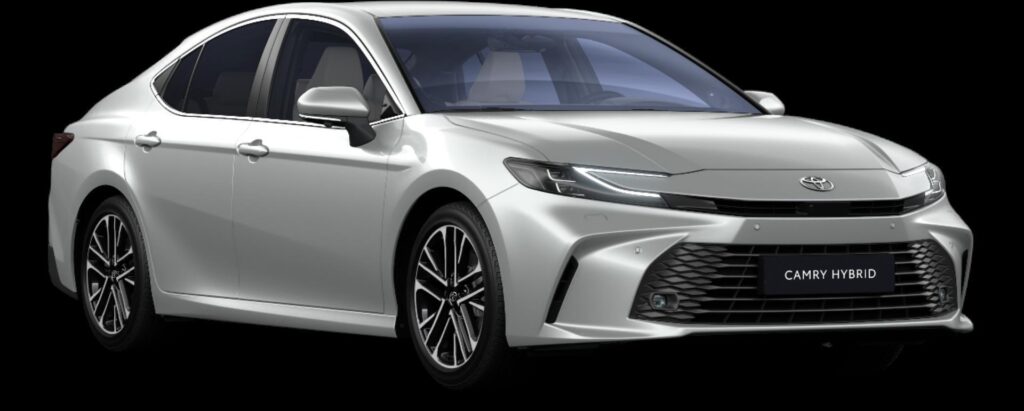 Toyota Camry  sedan, 2.5 Hybrid (230 k), CVT, Executive