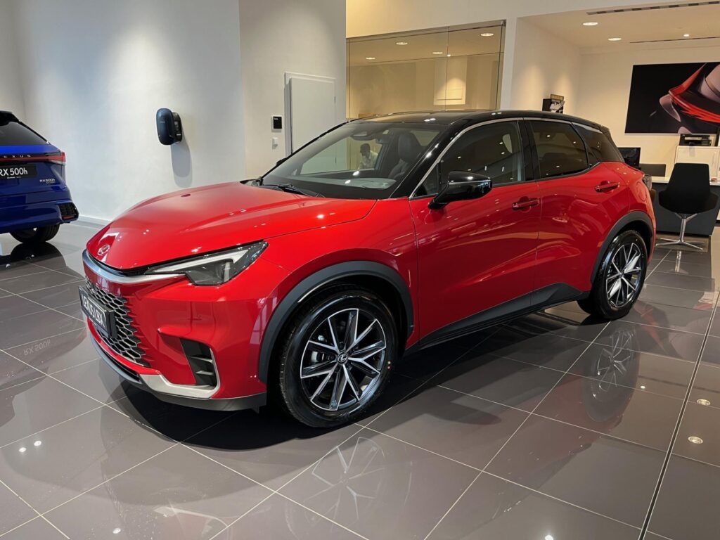 Lexus LBX  Emotion Tech