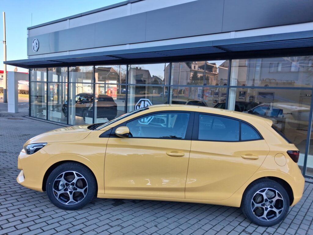 MG MG3  ELEGANCE 1.5 85kW 5MT 4x2 MY24