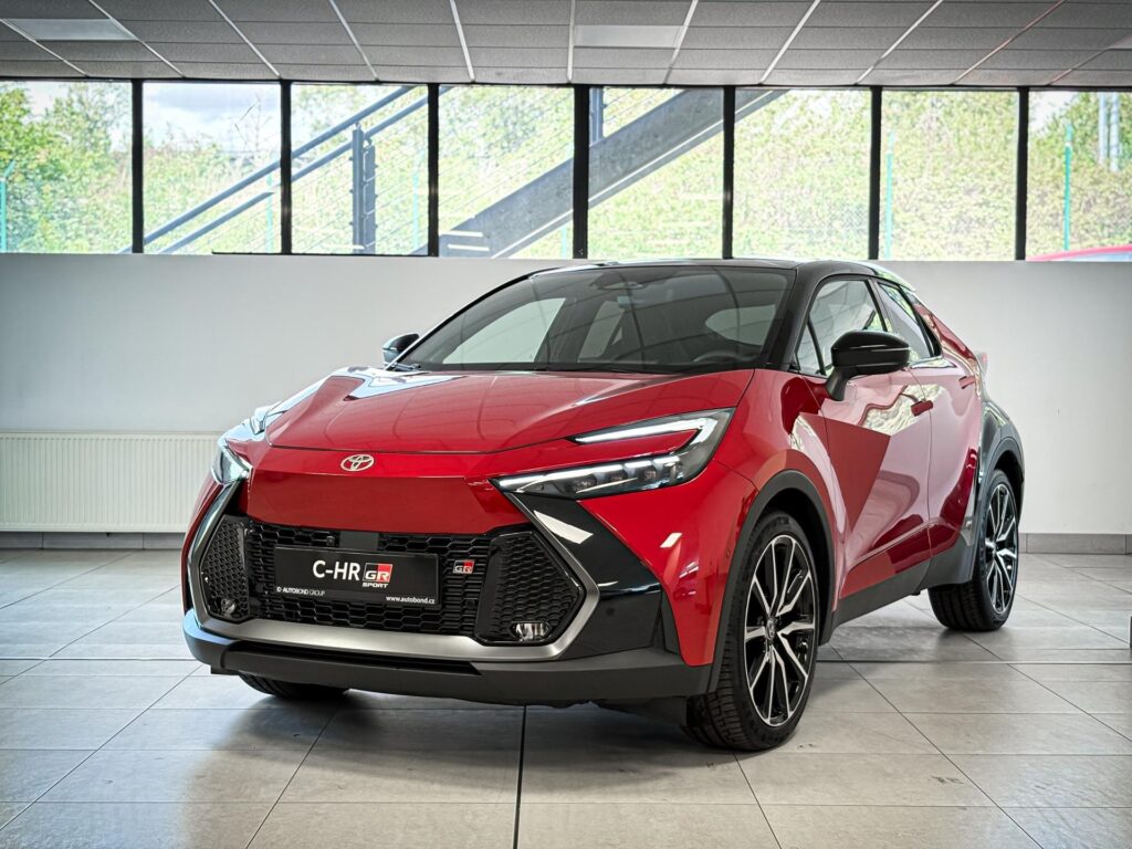 Toyota C-HR  2.0L HEV CVT GR SPORT Premiere Edition 4×4