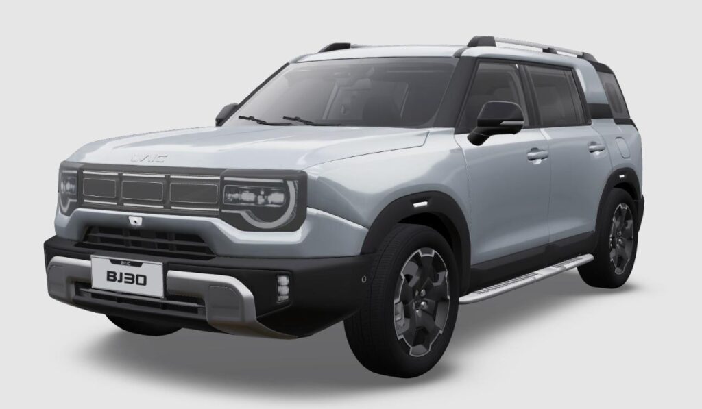 BAIC BJ30  ALL IN 1.5T 301kW HEV 4x4