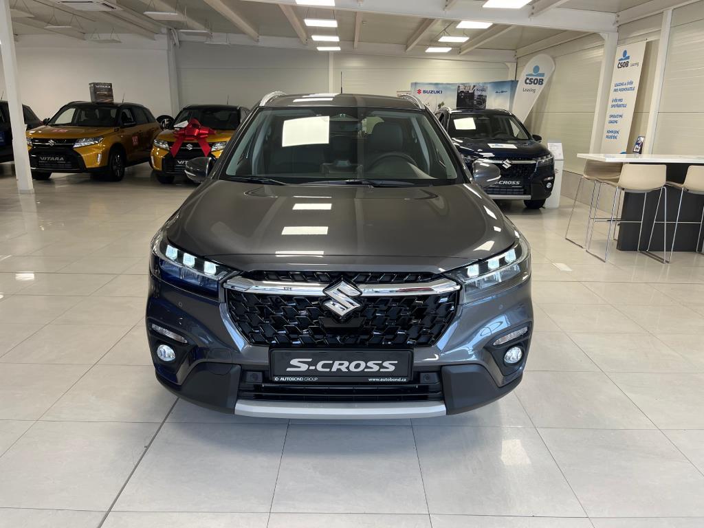 Suzuki S-Cross  ELEGANCE 1,4 HYBRID A/T 4x4 MY25