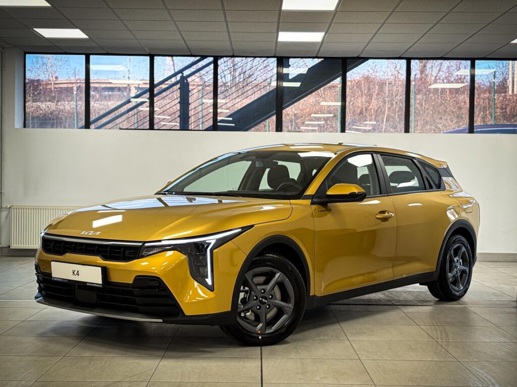 KIA K4  1,6 T-GDi GPF 7DCT SPIN 110 KW (2026)