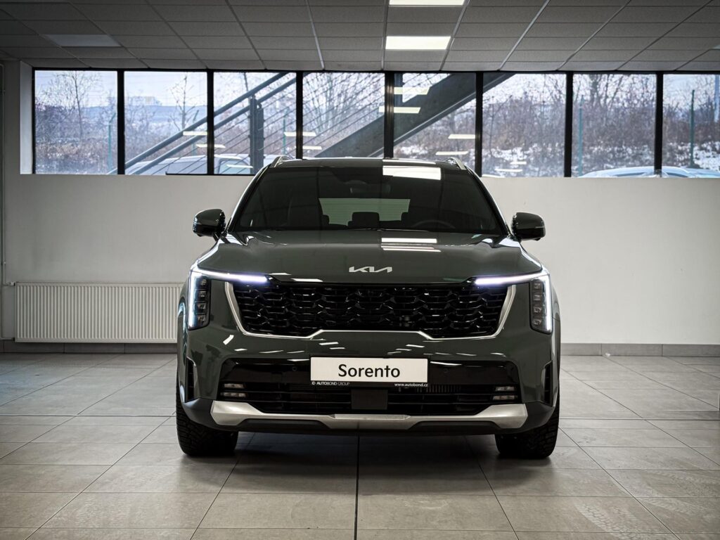 KIA Sorento  2,2 CRDi SCR 4x4 8DCT TOP