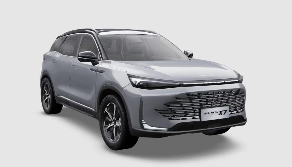 BAIC X7  ALL IN 1.5T 130kW 4×2 7DCT