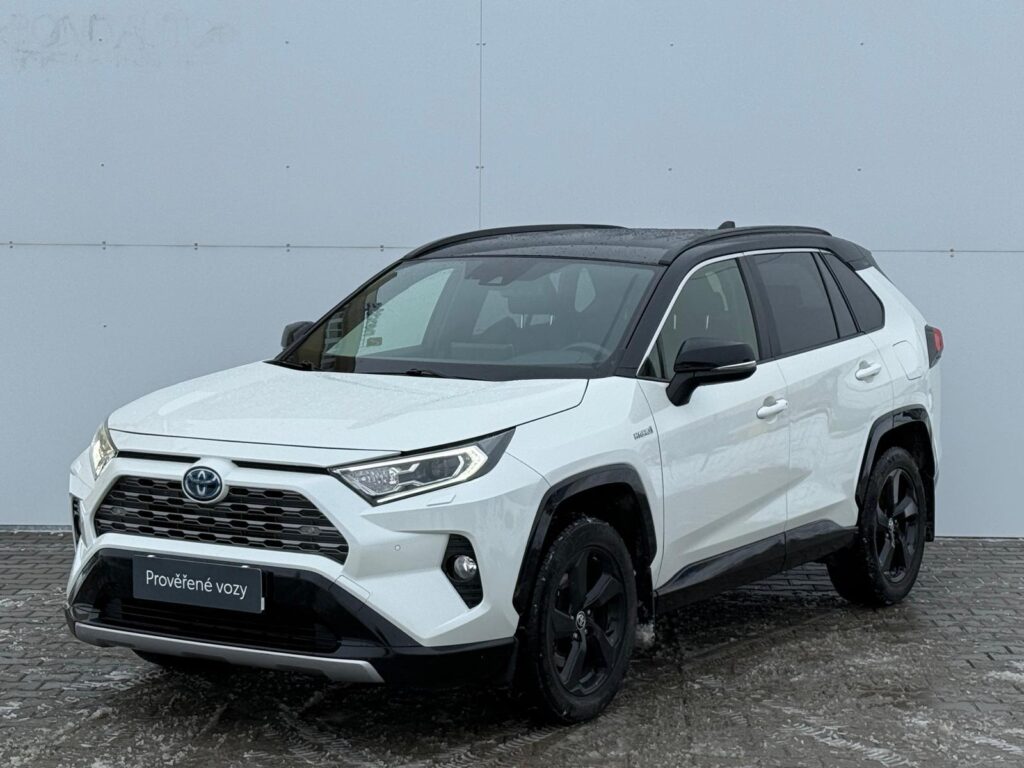 Toyota RAV4  2.5 HSD e-CVT AWD Selection